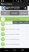 Captura de pantalla de Auto  Backup APK #4
