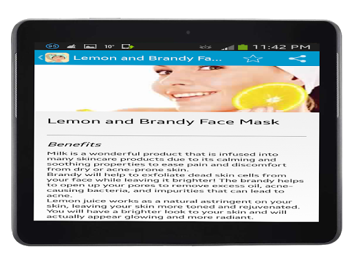 免費下載健康APP|Homemade face masks app開箱文|APP開箱王