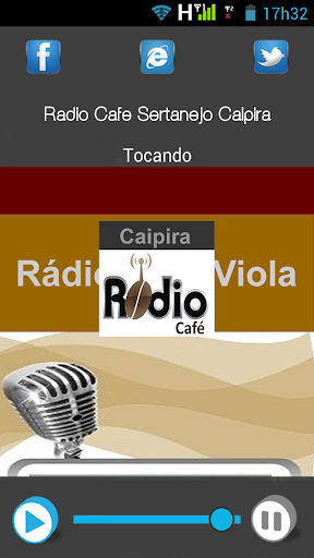 Rádio Café Música Caipira