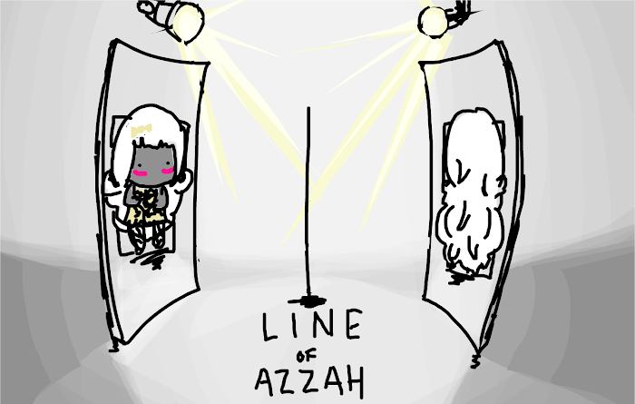 Line of Azzah