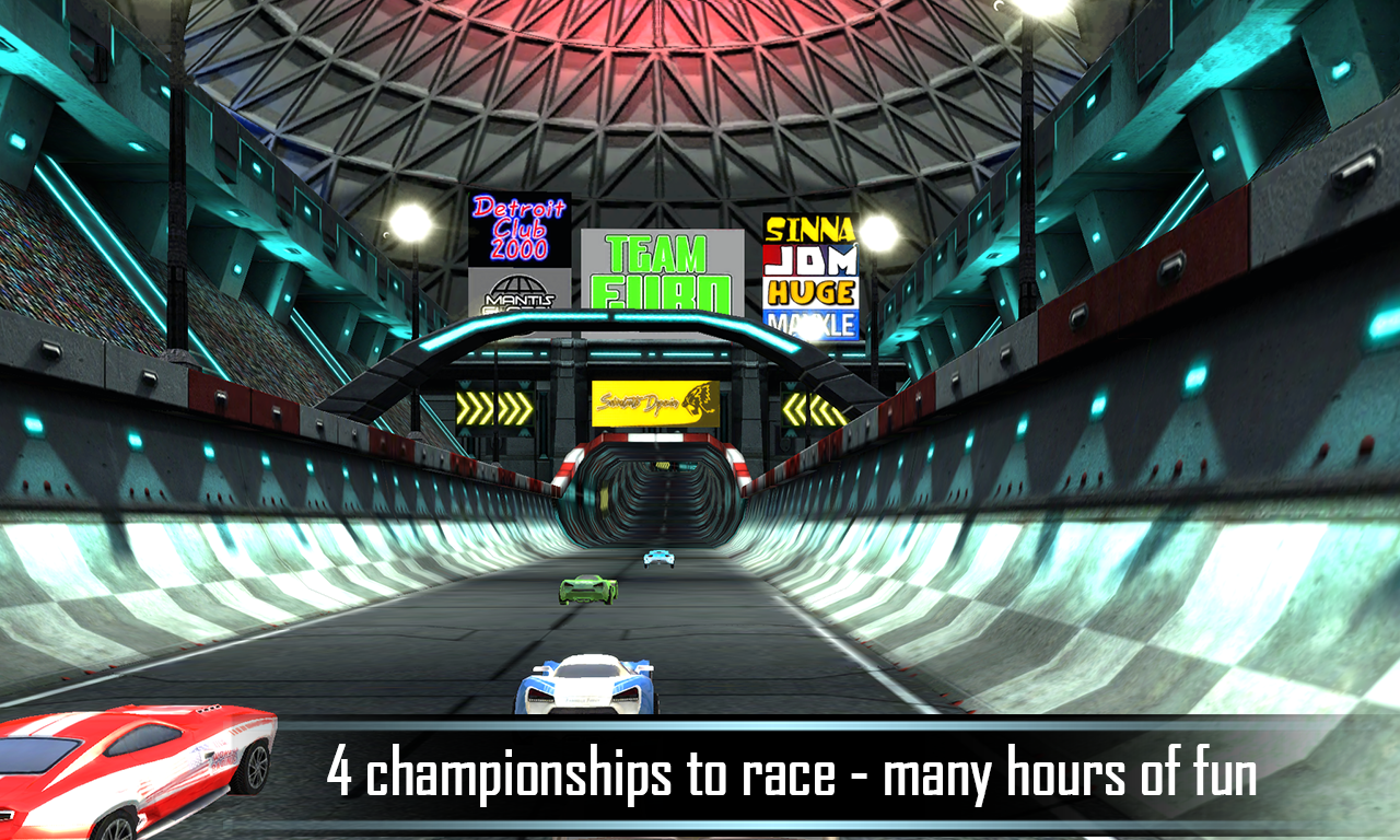 Formula Force Racing - screenshot