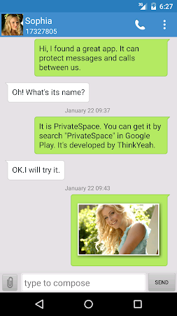 Private Space Pro- SMS&Contact v1.8.3
