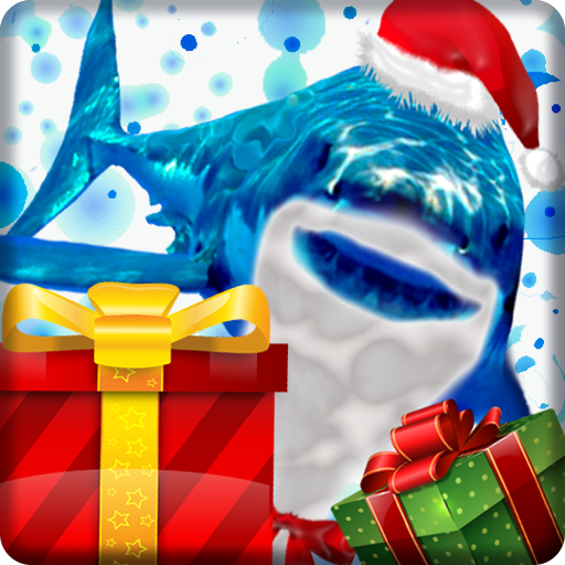 Angry Shark Pet Christmas Skin 個人化 App LOGO-APP開箱王