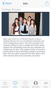 Girls Inc of Tarrant County Screenshots 3