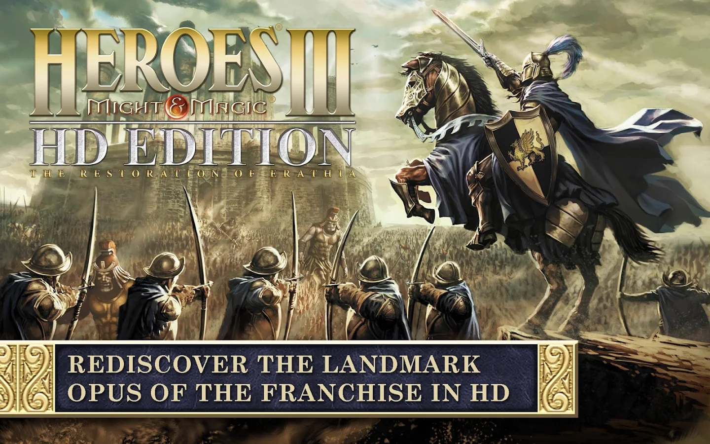 Heroes of Might & Magic III HD - screenshot