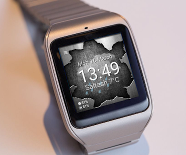 Lastest Steel Smash Wear Watch face APK for Android