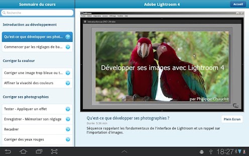 App Tuto Adobe Lightroom 4 apk for kindle fire | Download ...