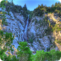 High Waterfalls Live Wallpaper logo