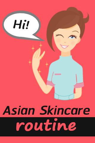 Asian Skincare Routine