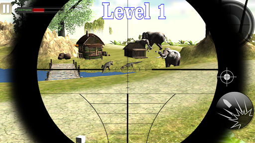 【免費冒險App】Wild animals hunt drive-APP點子