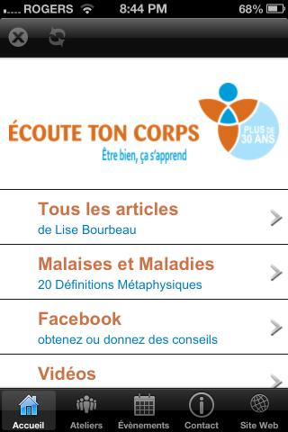 Écoute Ton Corps HD