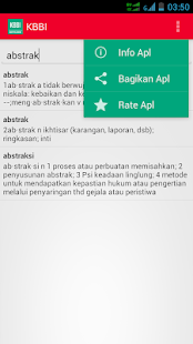 Kamus Bahasa Indonesia KBBI - Android Apps on Google Play