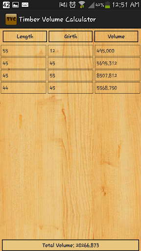 免費下載商業APP|Timber Volume Calculator app開箱文|APP開箱王