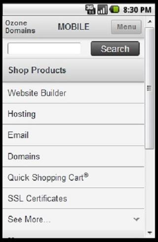 Ozone Domain Names