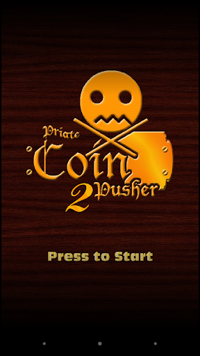 Pirate coin pusher 2D