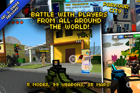Pixel Gun 3D - screenshot thumbnail