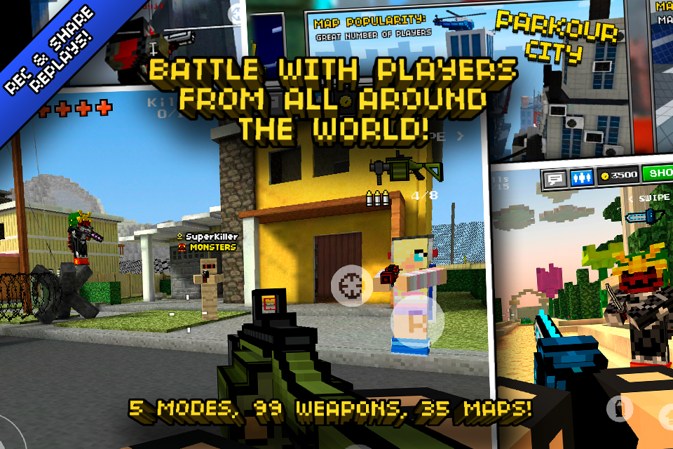 Pixel Gun 3D - screenshot