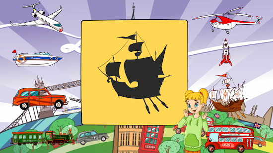 French for kids : VEHICLES Screenshots 12