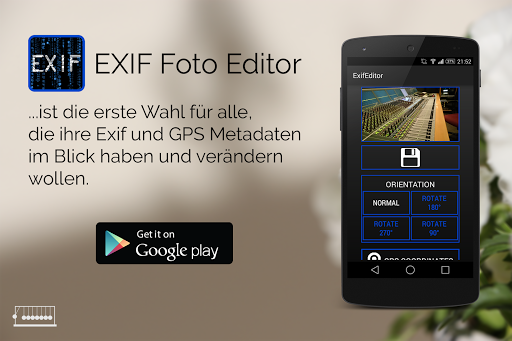 EXIF Photo Tag Editor