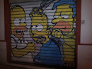 Bart E Homer Murales