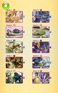 Thumbelina Jigsaw Puzzle Screenshots 8