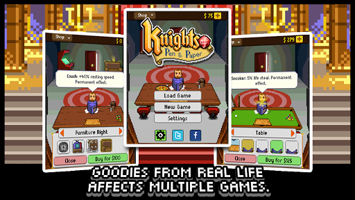 Android APK : Knights of Pen & Paper 1