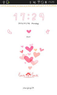 Free Download lovelove go locker theme APK