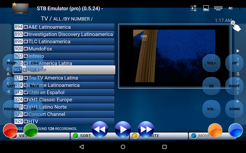 IPTV STB Emulator Pro on Google Play Reviews | Stats