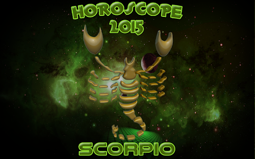 【免費個人化App】Horoscope 2015 Scorpion-APP點子