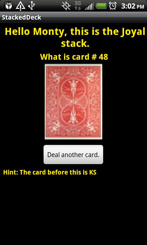 Stacked Deck Screen 3