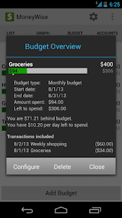 MoneyWise - screenshot thumbnail