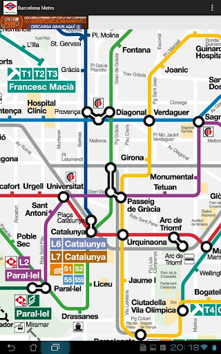 Barcelona's Metro
