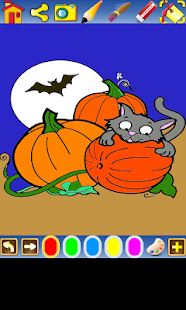 How to install Coloring kids.haloween patch 1.1 apk for bluestacks