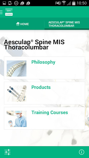 Aesculap® Spine MIS TL