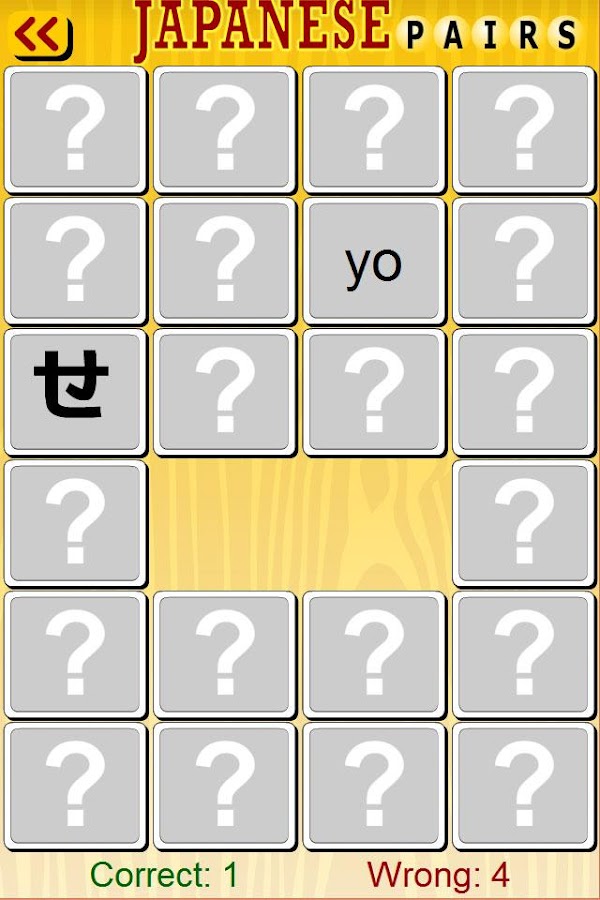 Learn Japanese Character Pairs - Android Apps on Google Play