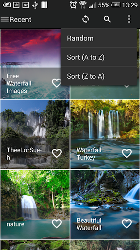 免費下載個人化APP|Waterfall Wallpapers app開箱文|APP開箱王