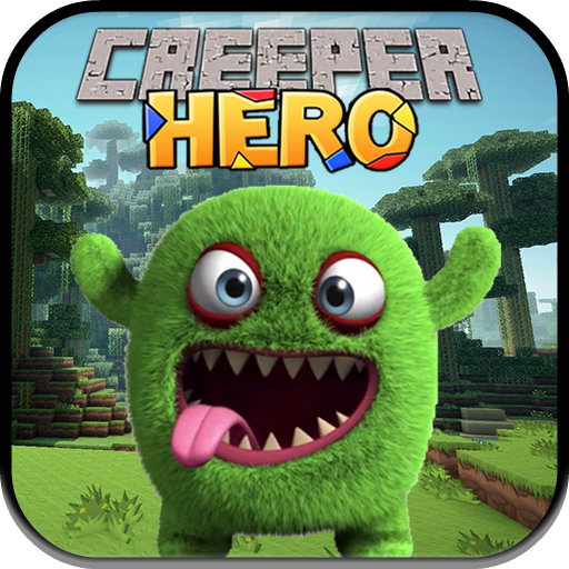 Creeper Hero LOGO-APP點子