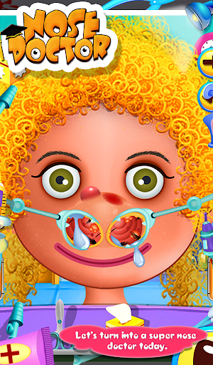 Nose Doctor - Kids Game