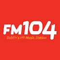 Dublin’s FM104 logo