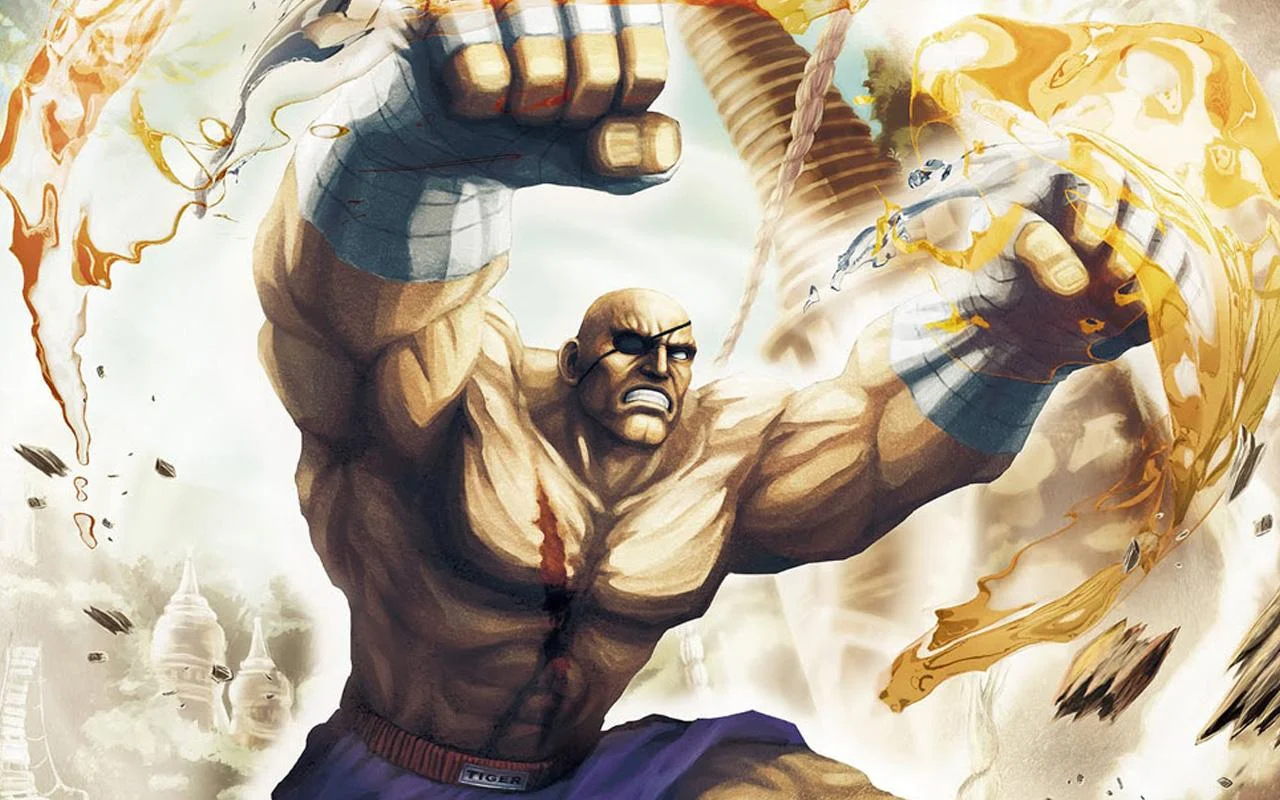 Street Fighter Game Wallpapers - screenshot