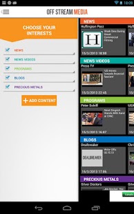 Download Off Stream - Independent News APK for Android