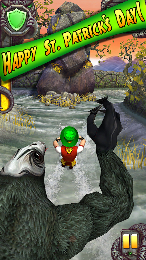 Game Temple Run 2 v1.9 Apk [Mod Money & Gems]