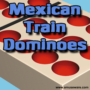 Mexican Train Dominoes logo