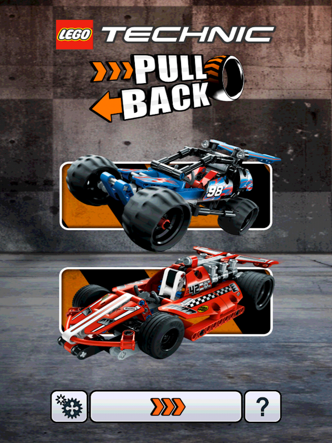 LEGO® Pullback Racers - screenshot