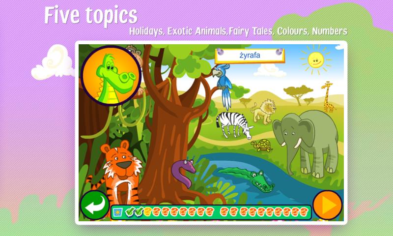 My First Polish Words 1 Screen 3