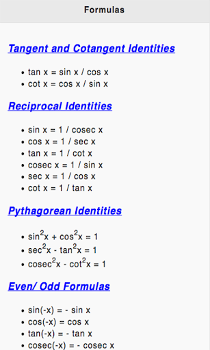 【免費書籍App】Maths Formula Reference Pro-APP點子