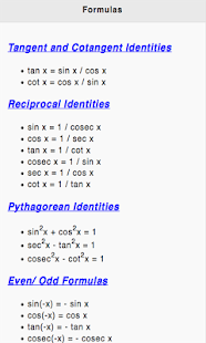Maths Formula Reference Pro Screenshots 9