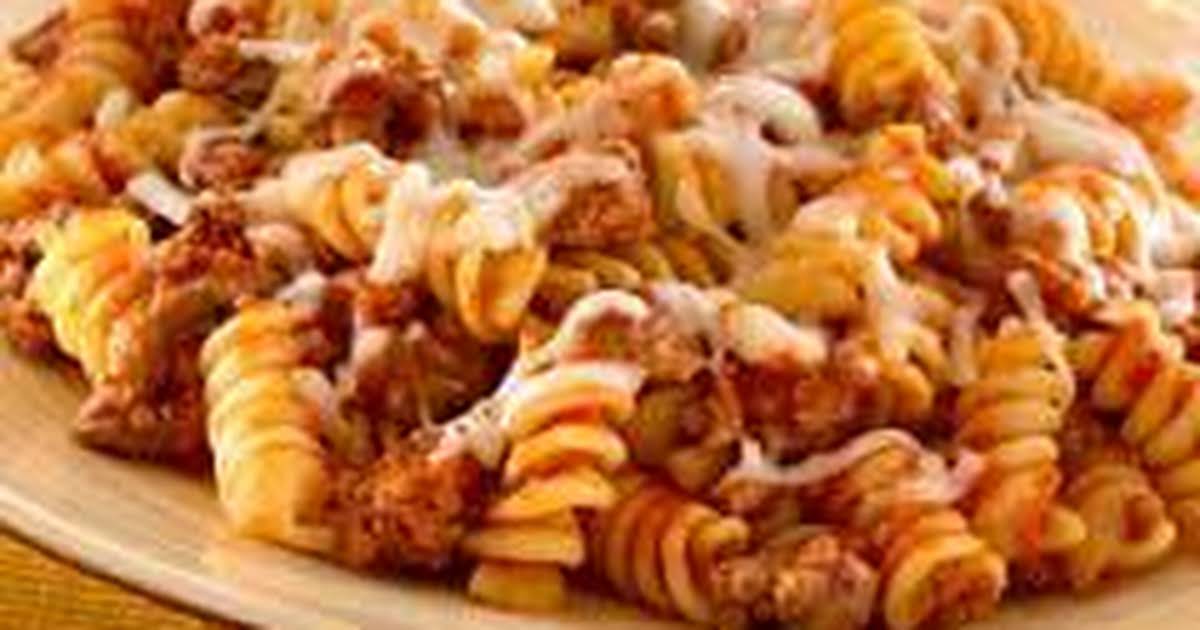 10 Best Rotini Ground Beef Casserole Recipes Yummly