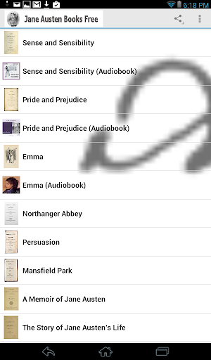 Jane Austen Books Audio Free
