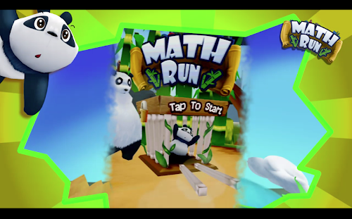 Android application Math Run screenshort
